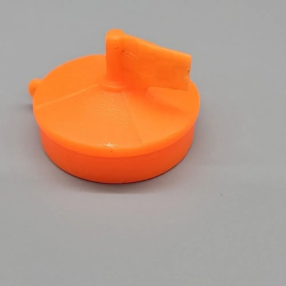Fisher Price Adventure People 1981  Buoy & Scuba Orange Yellow lot of 4